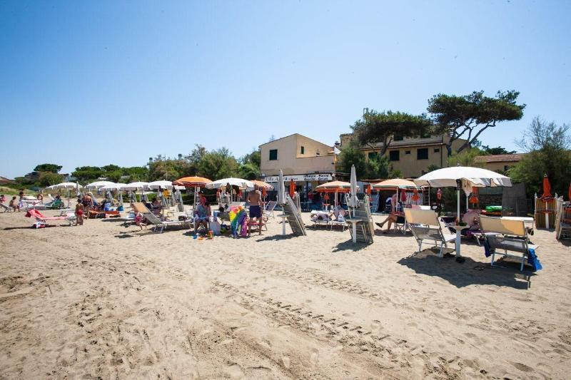 Hotel Villa Ambra Orbetello Exteriör bild