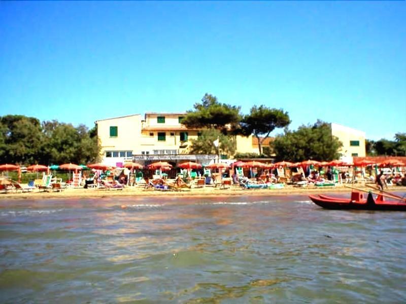 Hotel Villa Ambra Orbetello Exteriör bild